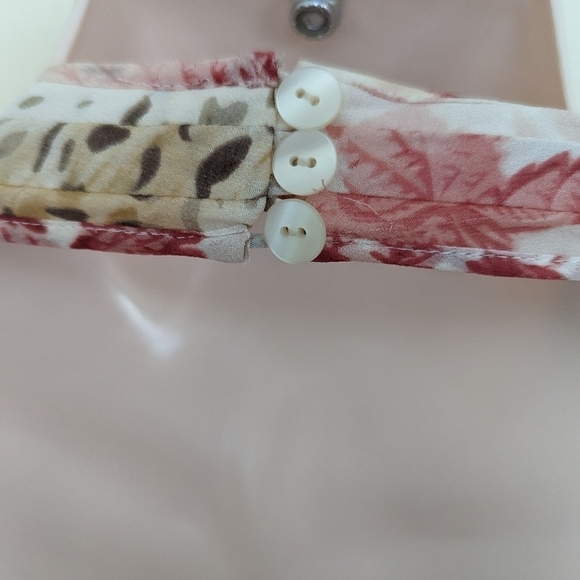 August SILK y2k animal and floral print midi dress 10 - Picture 7 of 15